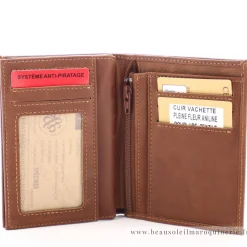 Arthur Aston Portefeuille en cuir plonge Pablo*Homme Portefeuilles Homme