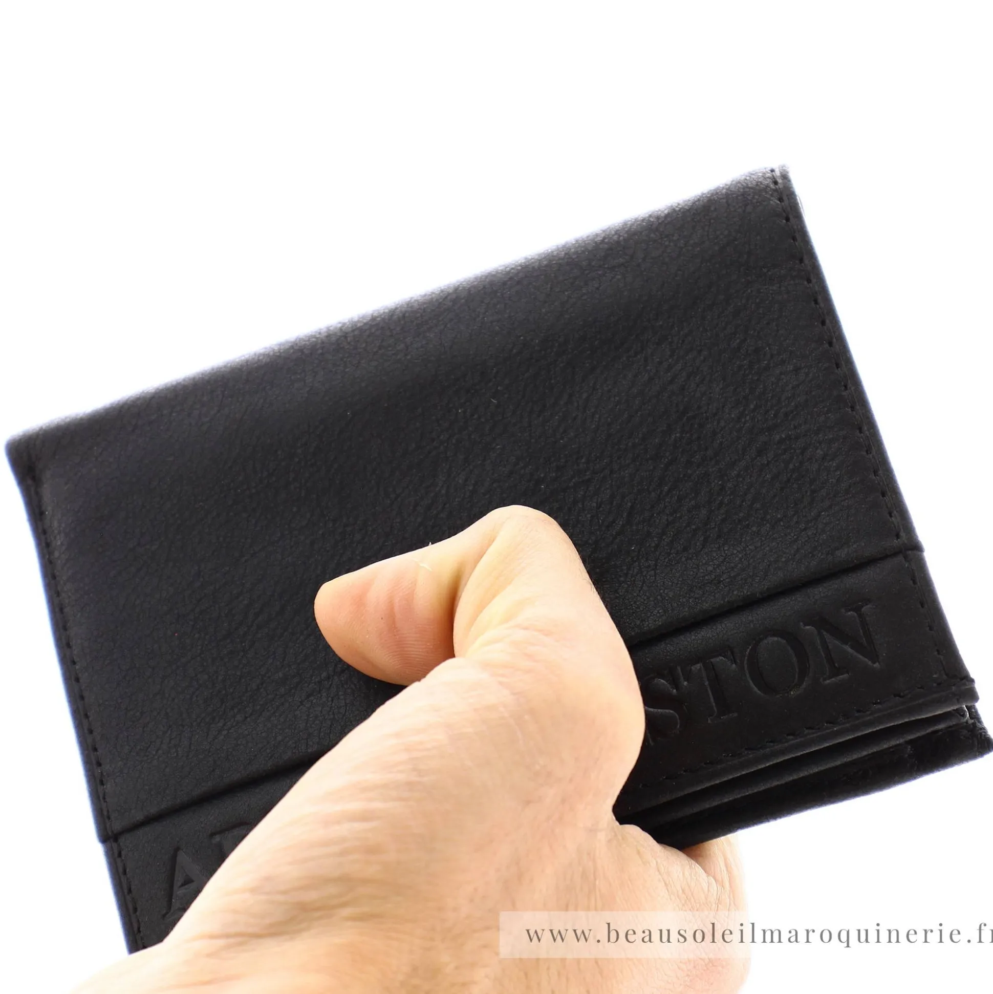 Arthur Aston Portefeuille europeen cuir Diego*Homme Portefeuilles Homme