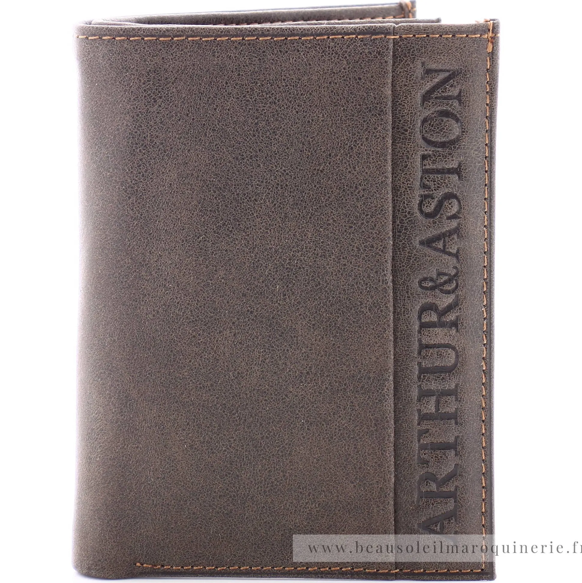 Arthur Aston Portefeuille europeen cuir Diego*Homme Portefeuilles Homme