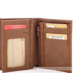 Arthur Aston Portefeuille europeen cuir Diego*Homme Portefeuilles Homme