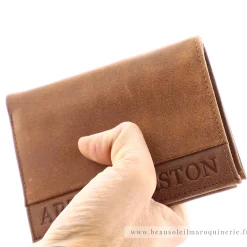 Arthur Aston Portefeuille europeen cuir Diego*Homme Portefeuilles Homme