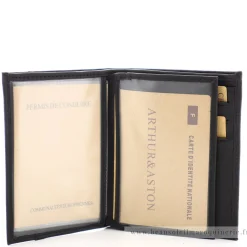 Arthur Aston Portefeuille europeen cuir Diego*Homme Portefeuilles Homme
