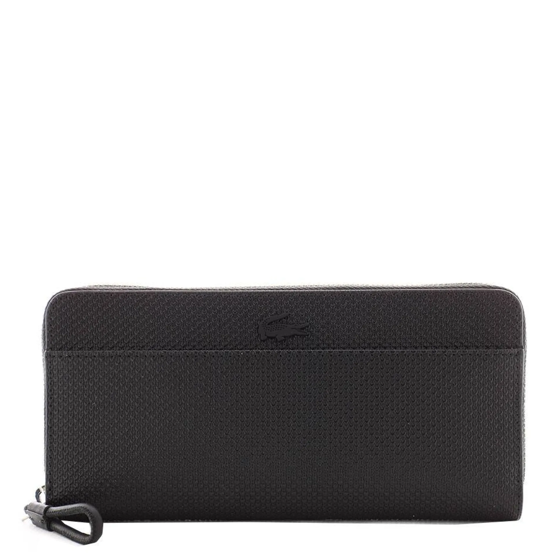 Lacoste Portefeuille femme Chantaco zippe en cuir*Femme Portefeuilles Femme