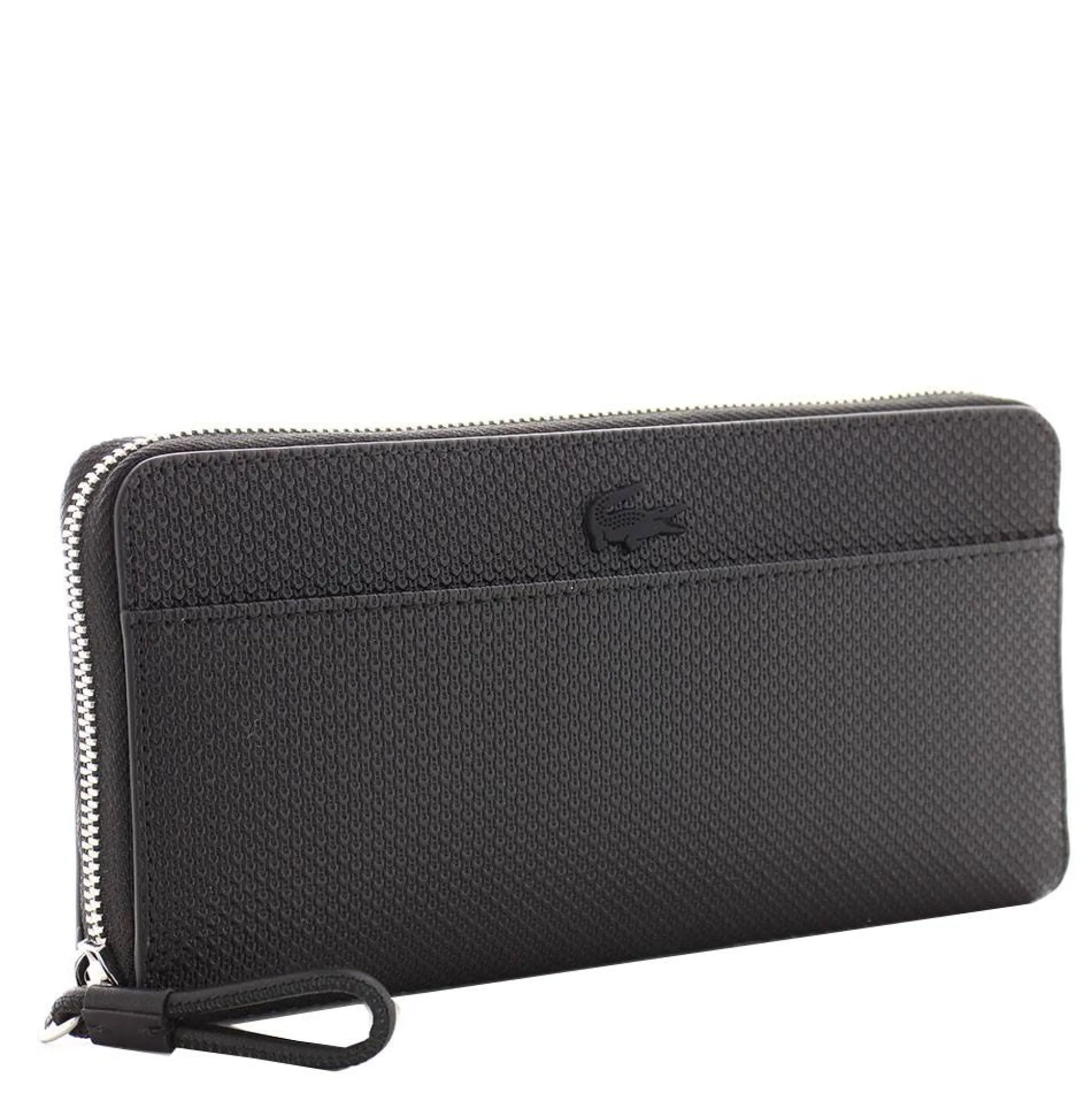 Lacoste Portefeuille femme Chantaco zippe en cuir*Femme Portefeuilles Femme