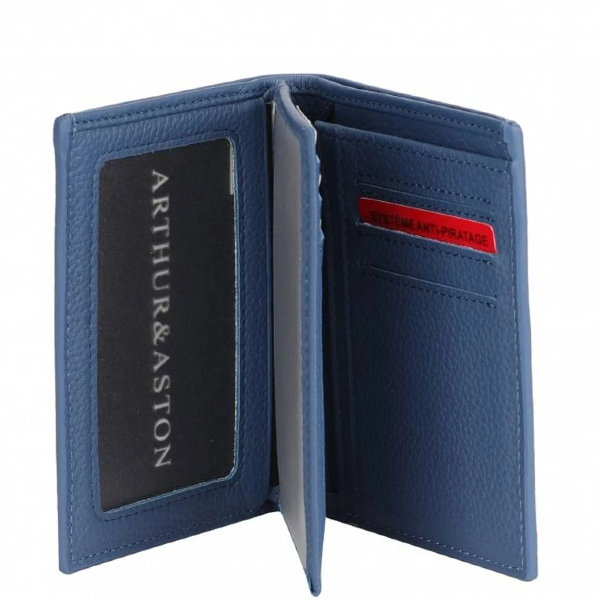 Arthur Aston Portefeuille femme Joy en cuir*Femme Porte-Cartes Femme|Portefeuilles Femme