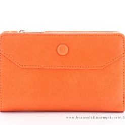 Arthur Aston Portefeuille femme Juliette cuir de buffle*Femme Portefeuilles Femme