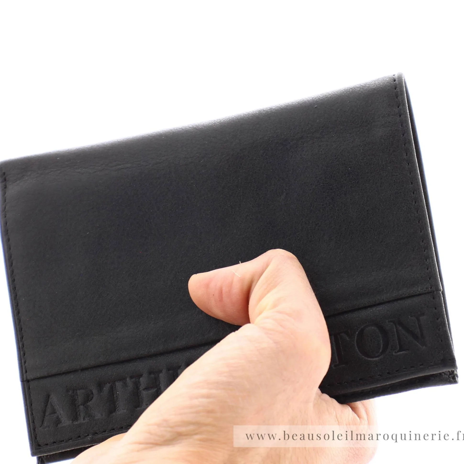 Arthur Aston Portefeuille homme 3 volets Diego*Homme Portefeuilles Homme