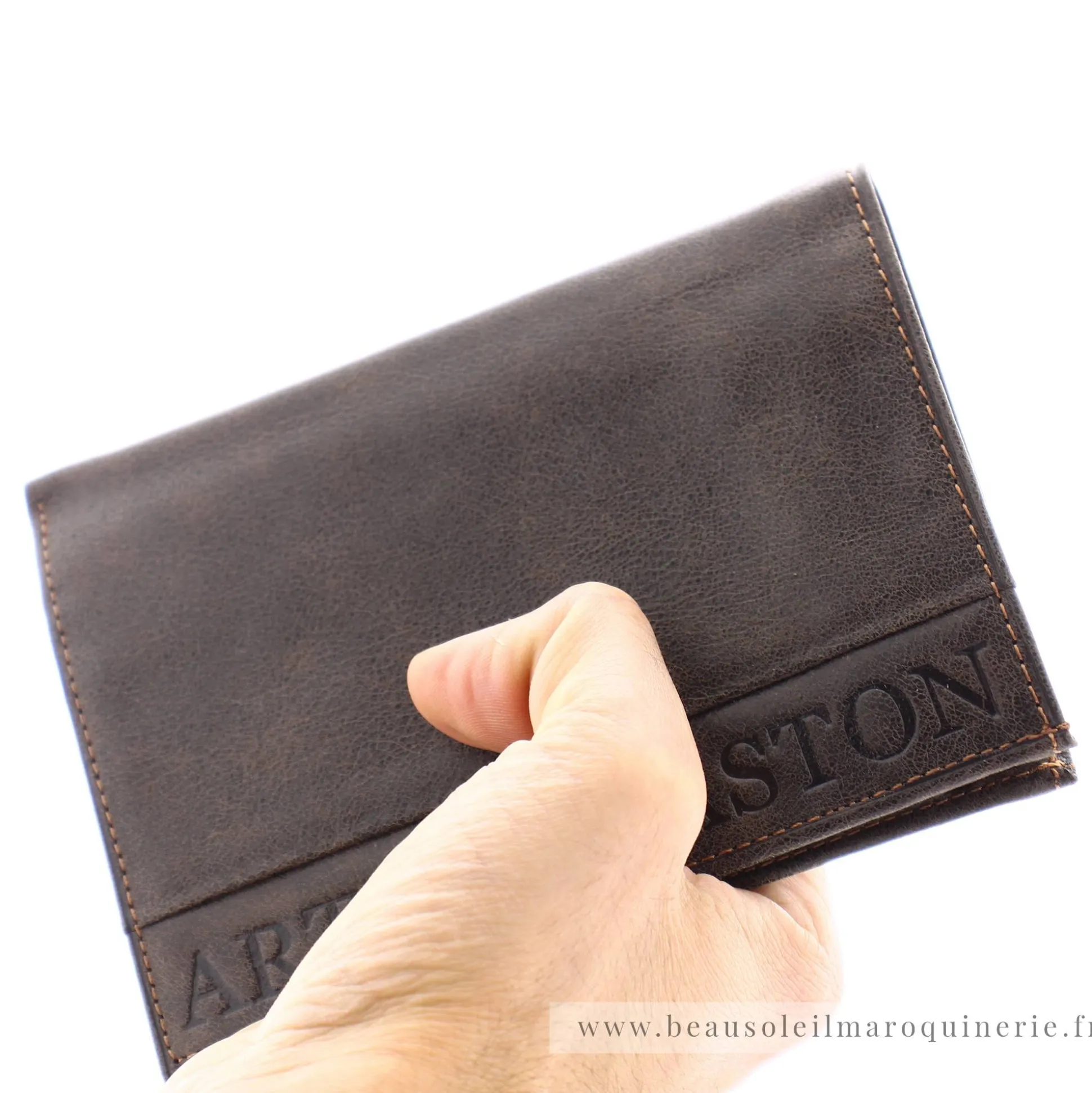 Arthur Aston Portefeuille homme 3 volets Diego*Homme Portefeuilles Homme