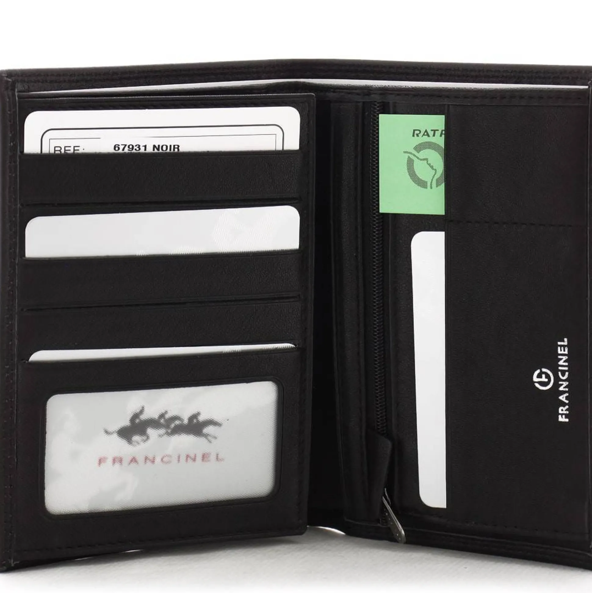 Francinel Portefeuille homme Bruges 2 volets en cuir*Homme Portefeuilles Homme