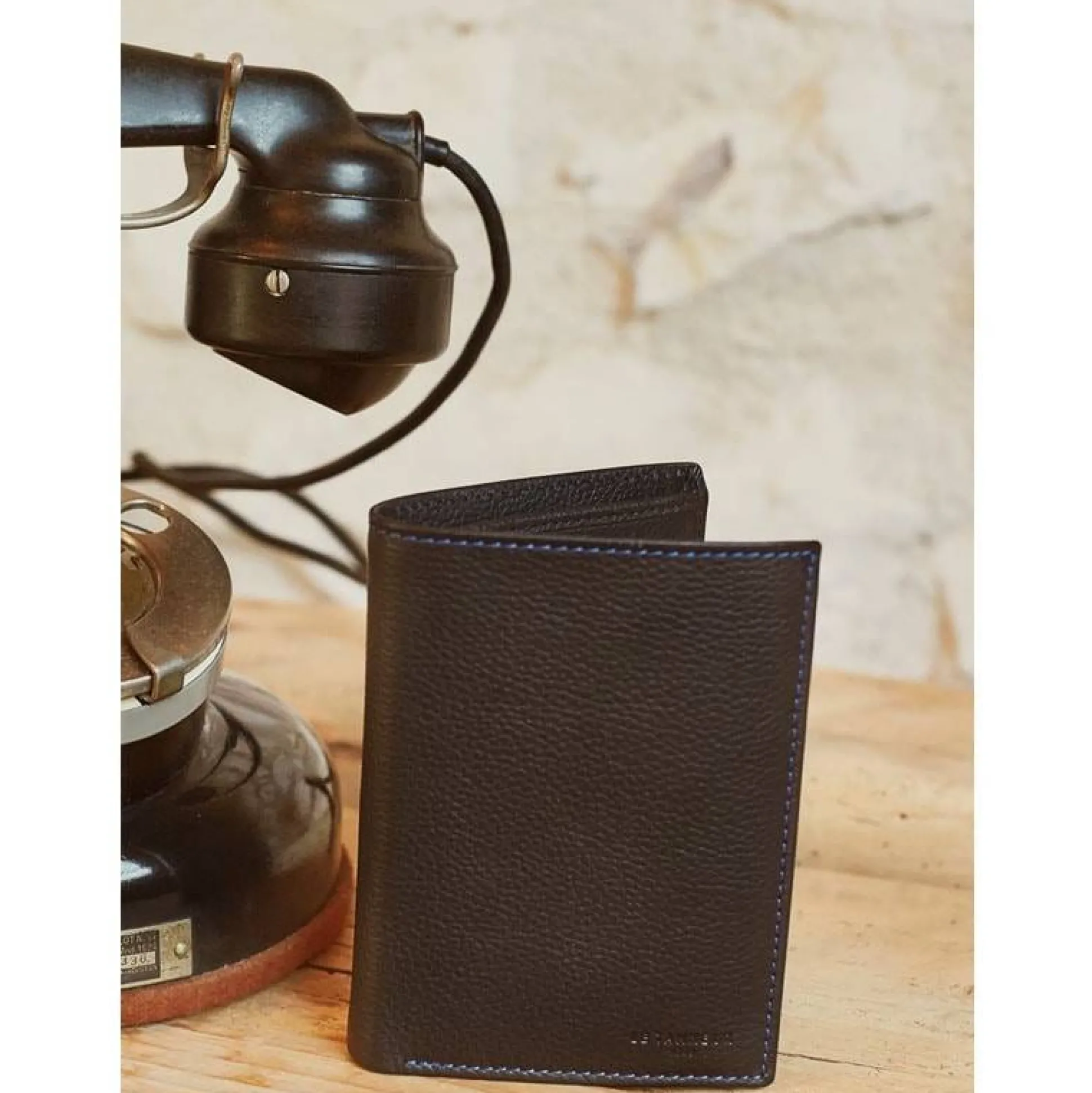 Le Tanneur Portefeuille homme Charles en cuir*Homme Portefeuilles Homme