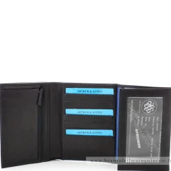 Arthur Aston Portefeuille homme cuir plonge Pablo*Homme Portefeuilles Homme
