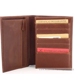 Arthur Aston Portefeuille homme cuir plonge Pablo*Homme Portefeuilles Homme