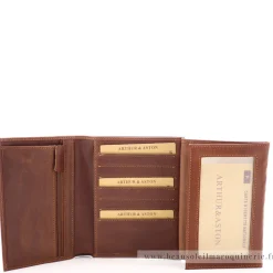Arthur Aston Portefeuille homme cuir plonge Pablo*Homme Portefeuilles Homme