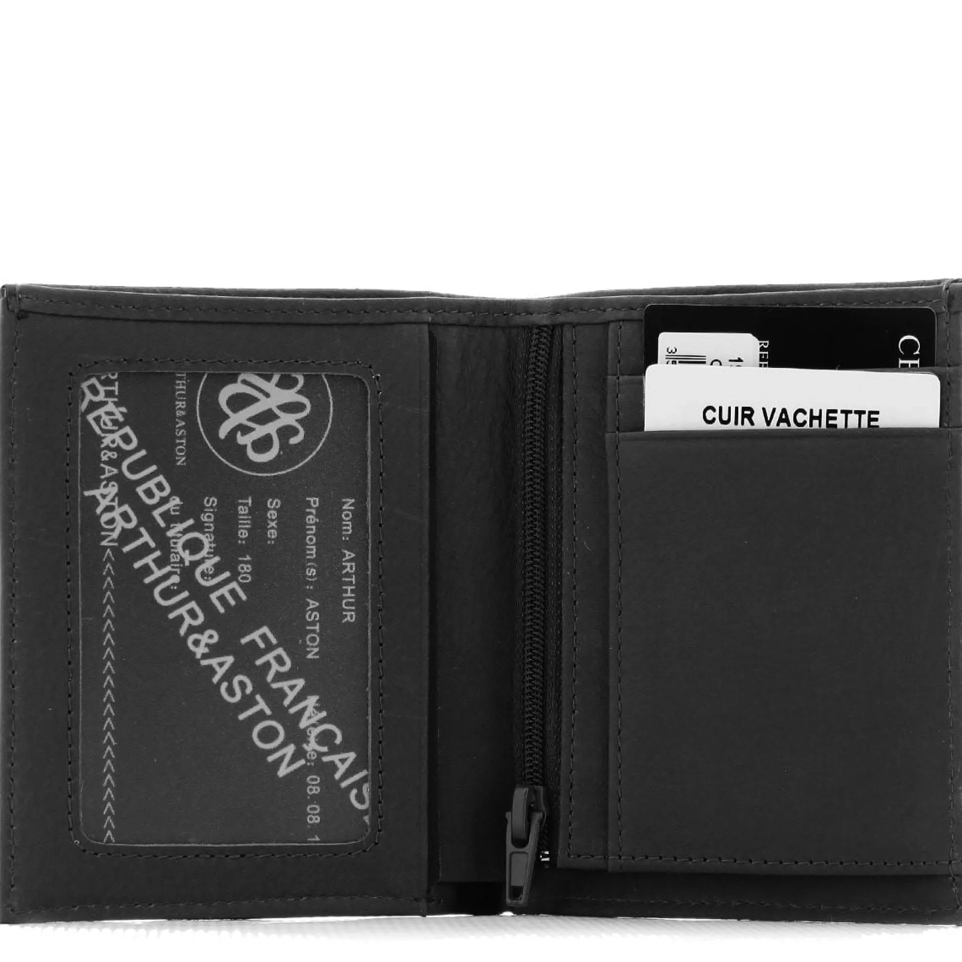 Arthur Aston Portefeuille homme en cuir Oscar*Homme Portefeuilles Homme