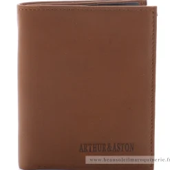 Arthur Aston Portefeuille homme en cuir Oscar*Homme Portefeuilles Homme