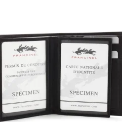 Francinel Portefeuille homme en cuir souple Bruges*Homme Portefeuilles Homme