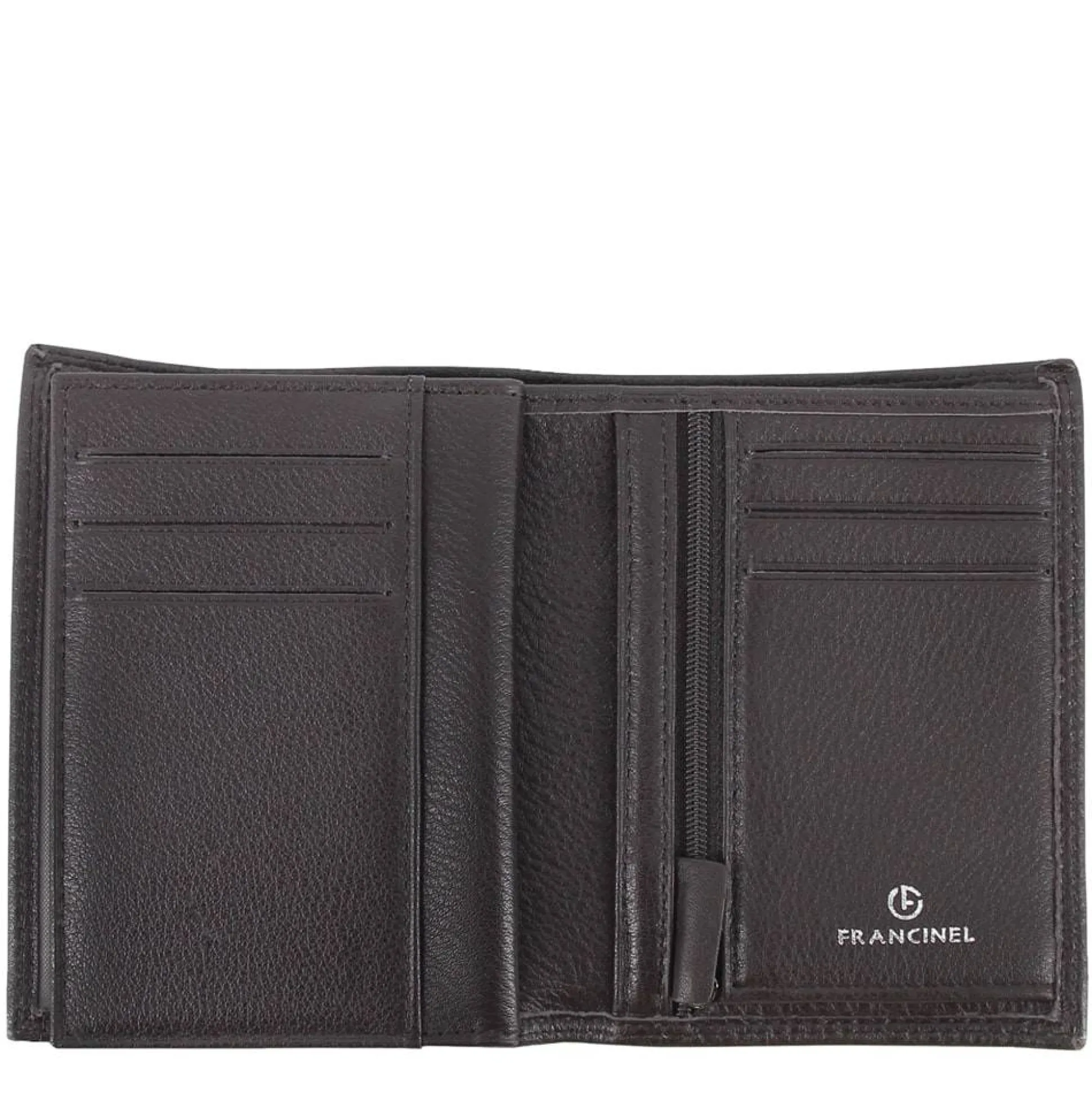 Francinel Portefeuille homme en cuir souple Bruges*Homme Portefeuilles Homme