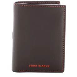 Serge Blanco Portefeuille homme en cuir Wyoming*Homme Portefeuilles Homme