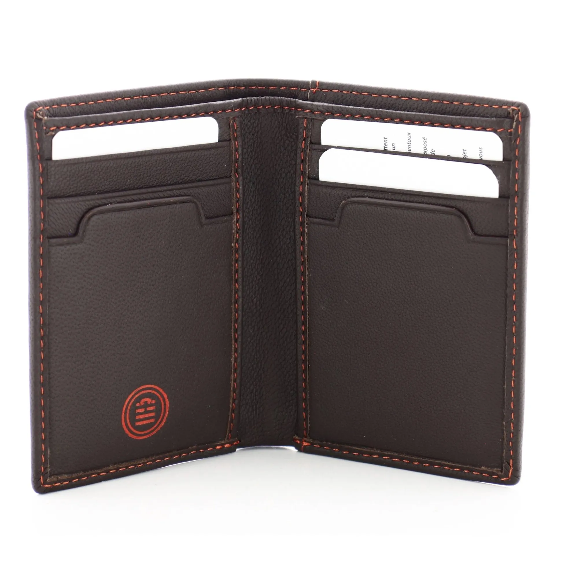 Serge Blanco Portefeuille homme en cuir Wyoming*Homme Portefeuilles Homme