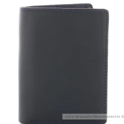 Serge Blanco Portefeuille homme en cuir Wyoming*Homme Portefeuilles Homme