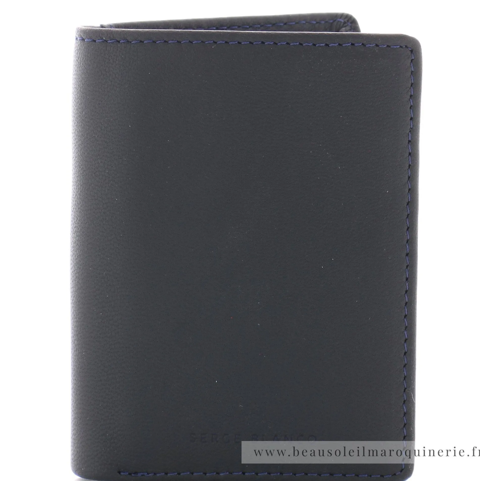 Serge Blanco Portefeuille homme en cuir Wyoming*Homme Portefeuilles Homme