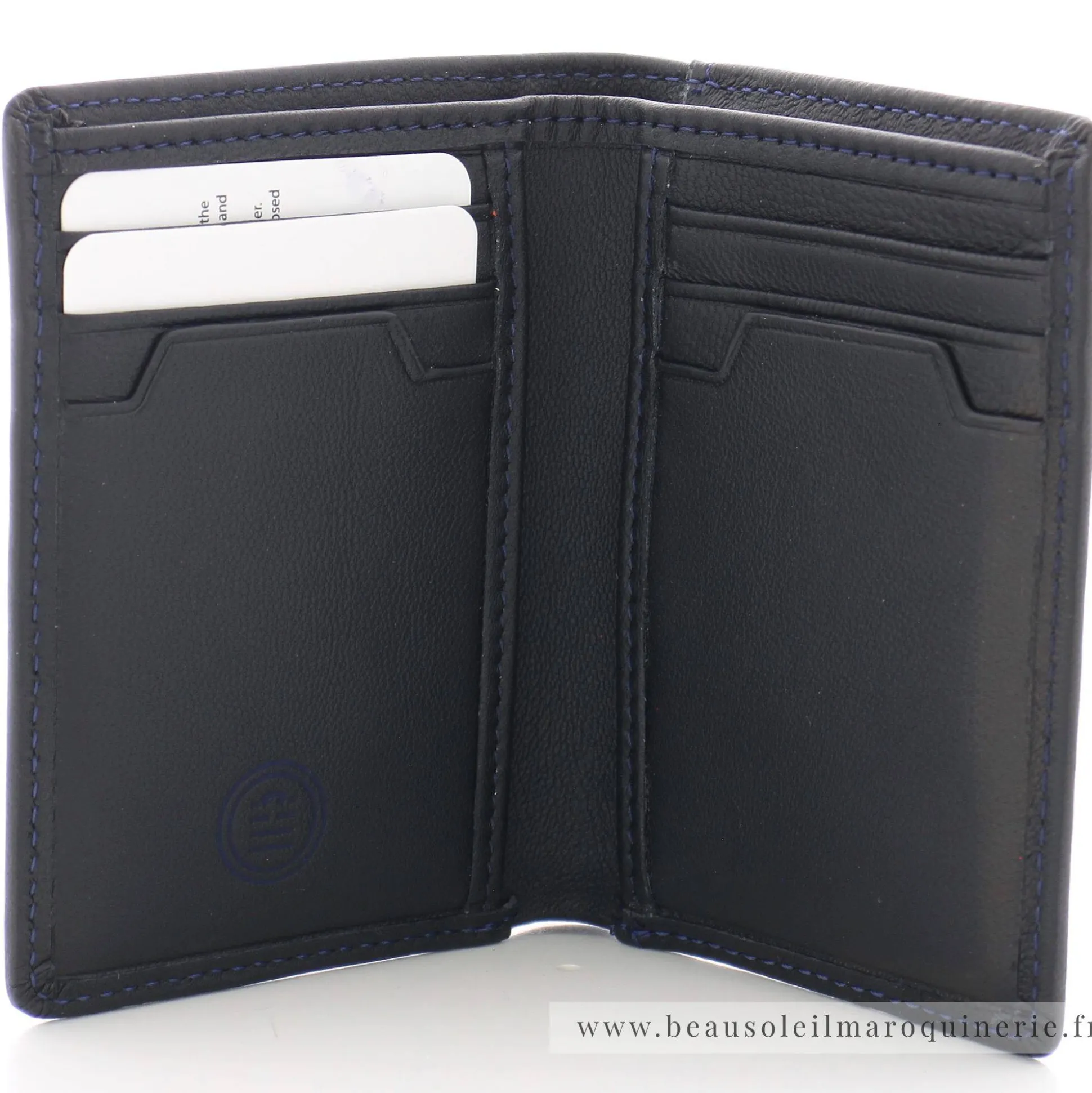 Serge Blanco Portefeuille homme en cuir Wyoming*Homme Portefeuilles Homme