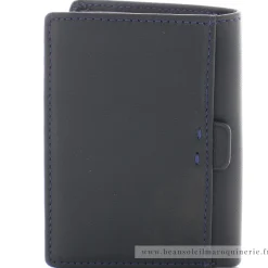 Serge Blanco Portefeuille homme en cuir Wyoming*Homme Portefeuilles Homme