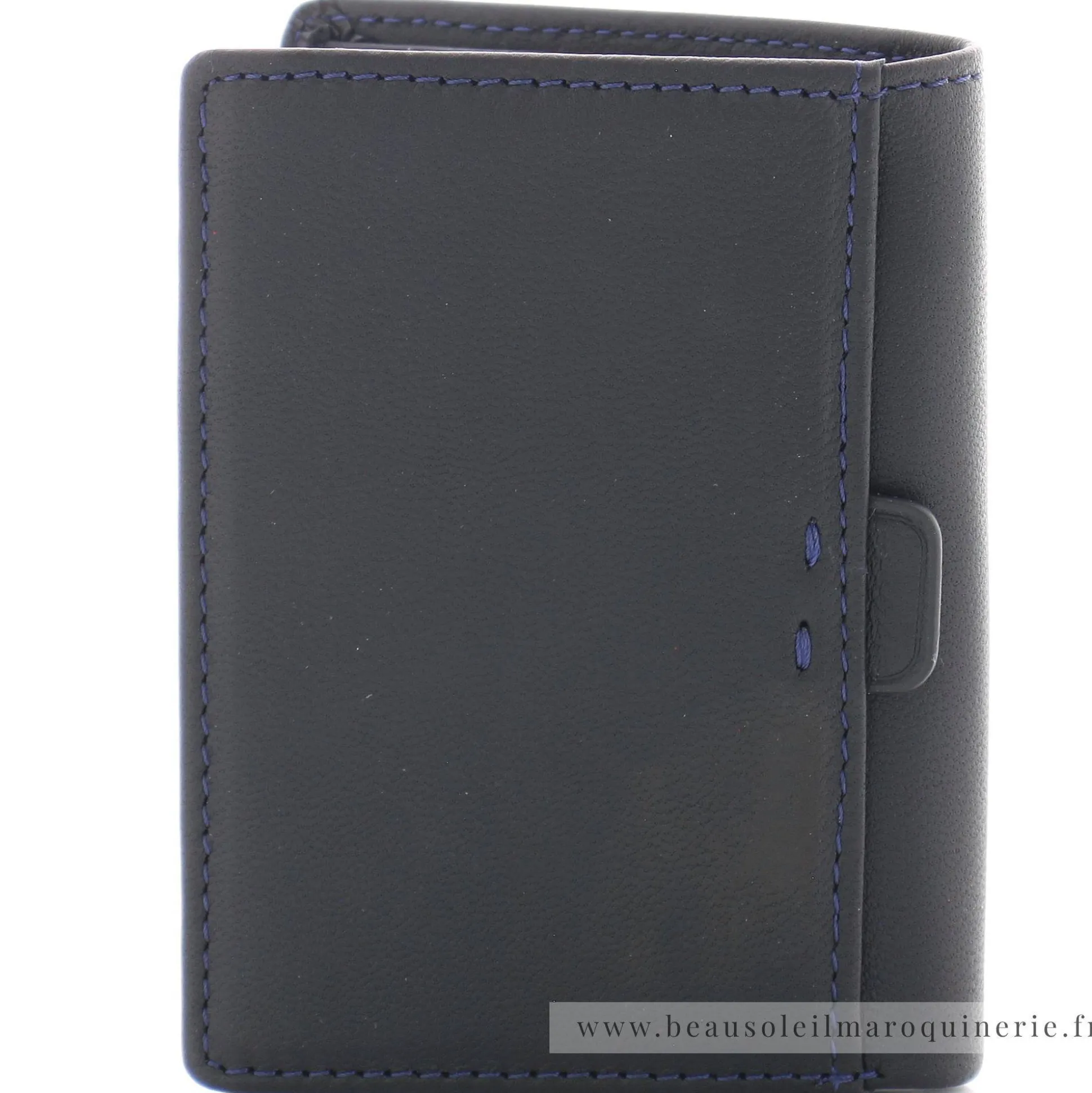Serge Blanco Portefeuille homme en cuir Wyoming*Homme Portefeuilles Homme