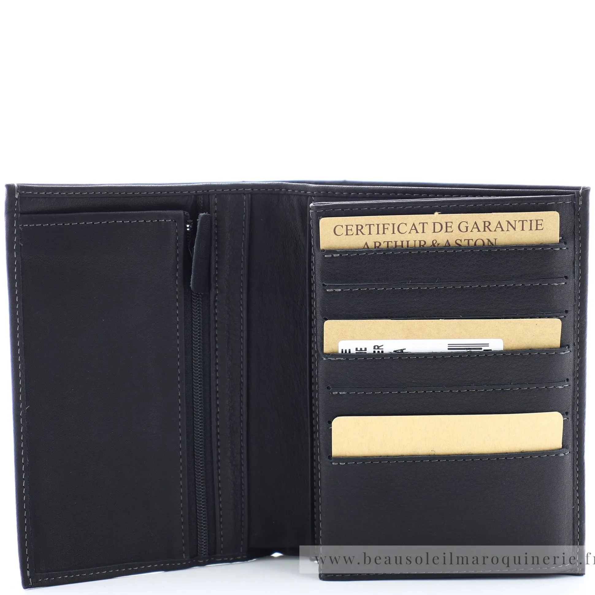 Arthur Aston Portefeuille homme Johany en cuir*Homme Portefeuilles Homme