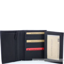 Arthur Aston Portefeuille homme Johany en cuir*Homme Portefeuilles Homme