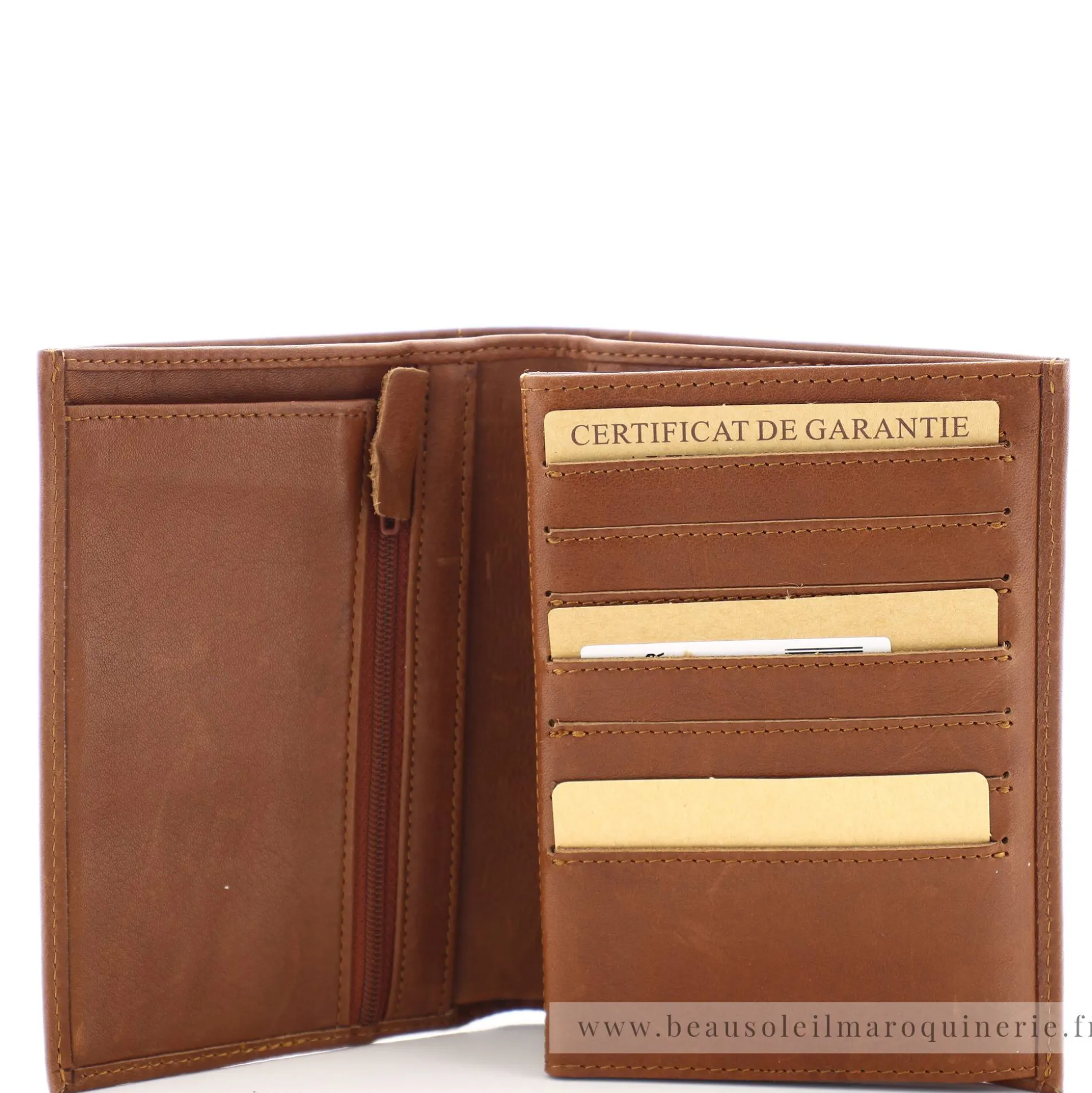 Arthur Aston Portefeuille homme Johany en cuir*Homme Portefeuilles Homme
