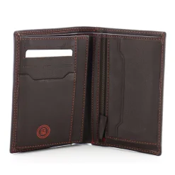 Serge Blanco Portefeuille homme Wyoming en cuir*Homme Portefeuilles Homme