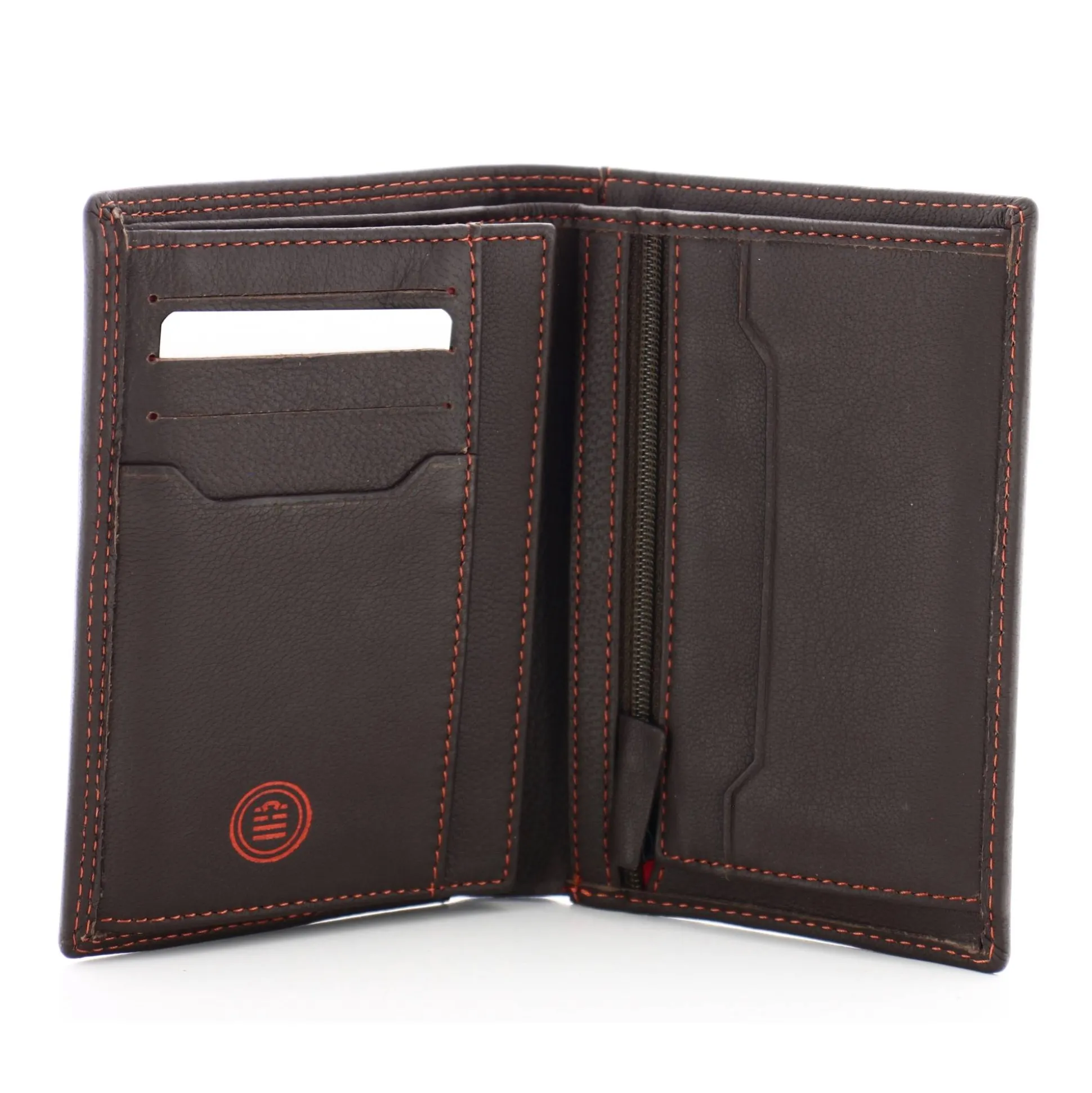 Serge Blanco Portefeuille homme Wyoming en cuir*Homme Portefeuilles Homme