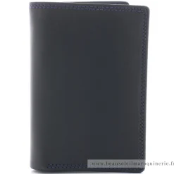 Serge Blanco Portefeuille homme Wyoming en cuir*Homme Portefeuilles Homme