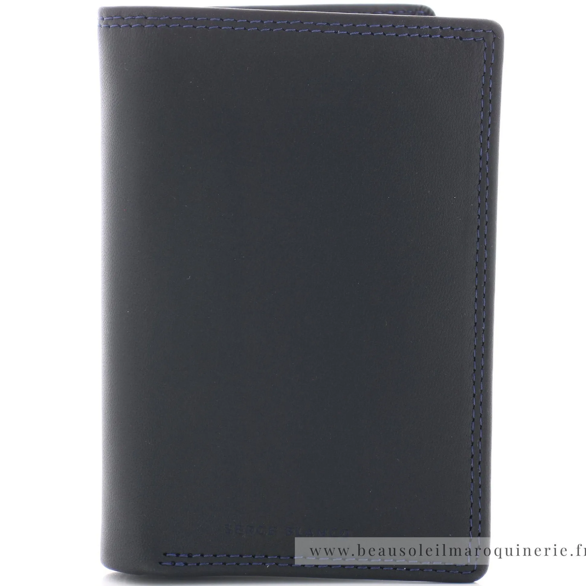 Serge Blanco Portefeuille homme Wyoming en cuir*Homme Portefeuilles Homme