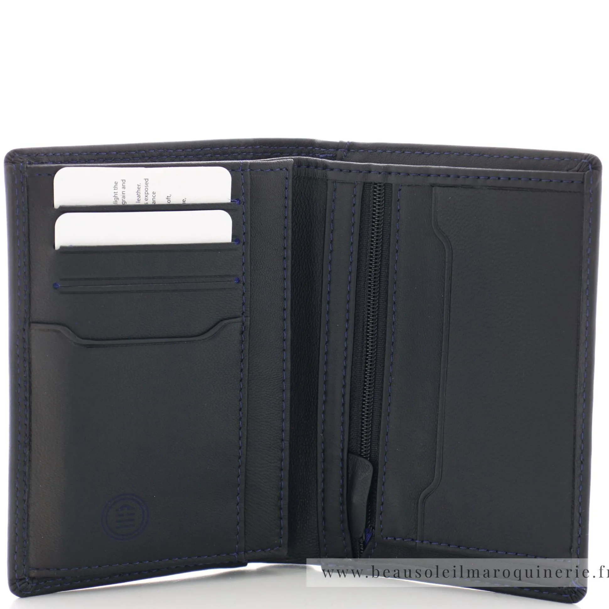 Serge Blanco Portefeuille homme Wyoming en cuir*Homme Portefeuilles Homme