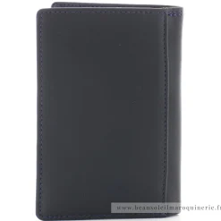 Serge Blanco Portefeuille homme Wyoming en cuir*Homme Portefeuilles Homme