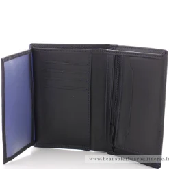 Serge Blanco Portefeuille homme Wyoming en cuir*Homme Portefeuilles Homme