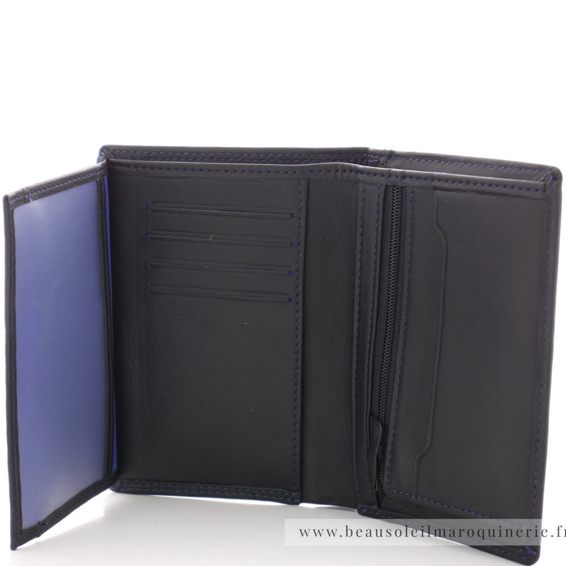 Serge Blanco Portefeuille homme Wyoming en cuir*Homme Portefeuilles Homme
