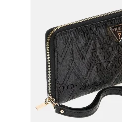 Guess Portefeuille imprime logo Adelard*Femme Portefeuilles Femme