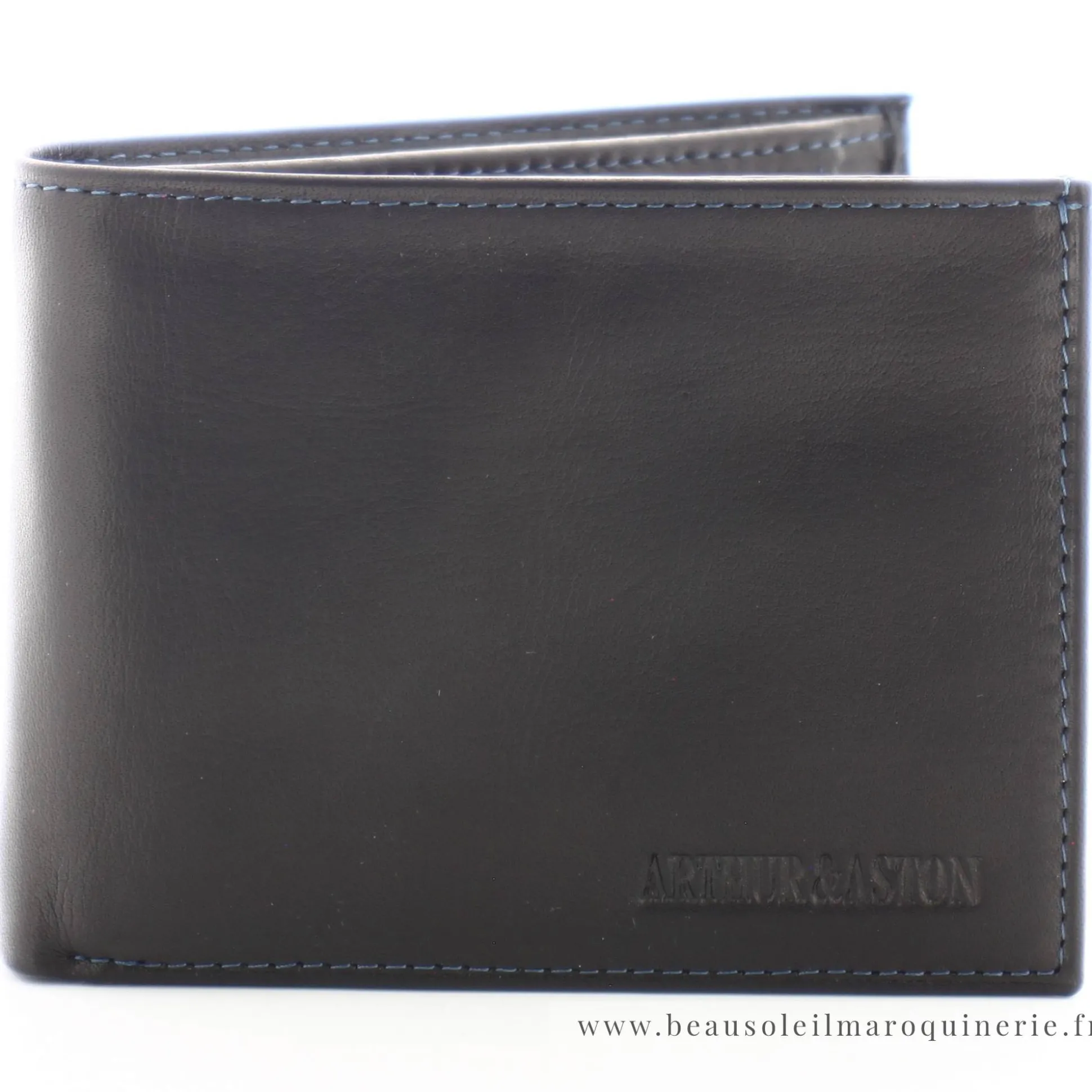 Arthur Aston Portefeuille italien Arthur & Aston 3 volets pablo 1589-499*Homme Porte-Monnaie Homme|Tout En Un