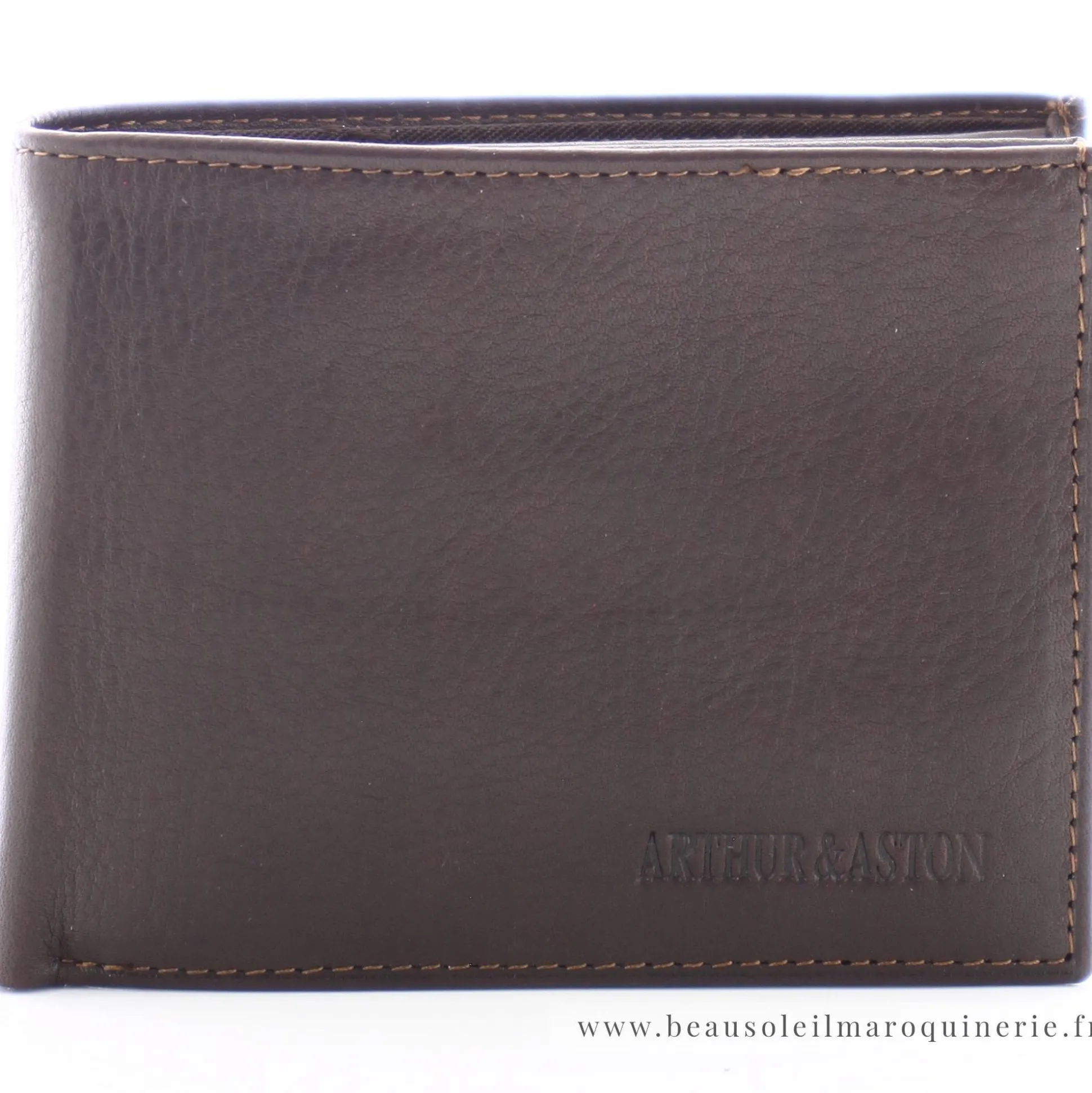 Arthur Aston Portefeuille italien Arthur & Aston 3 volets pablo 1589-499*Homme Porte-Monnaie Homme|Tout En Un