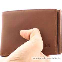 Arthur Aston Portefeuille italien Bart en cuir*Homme Portefeuilles Homme