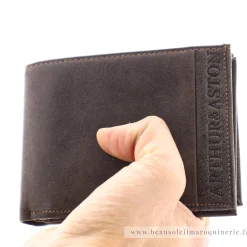 Arthur Aston Portefeuille italien cuir Diego*Homme Portefeuilles Homme