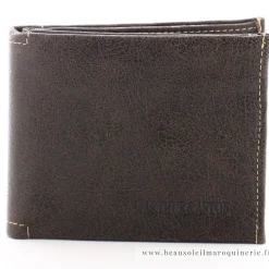 Arthur Aston Portefeuille italien cuir destroy Cristiano*Homme Portefeuilles Homme