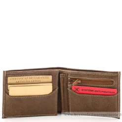 Arthur Aston Portefeuille italien cuir destroy Cristiano*Homme Portefeuilles Homme