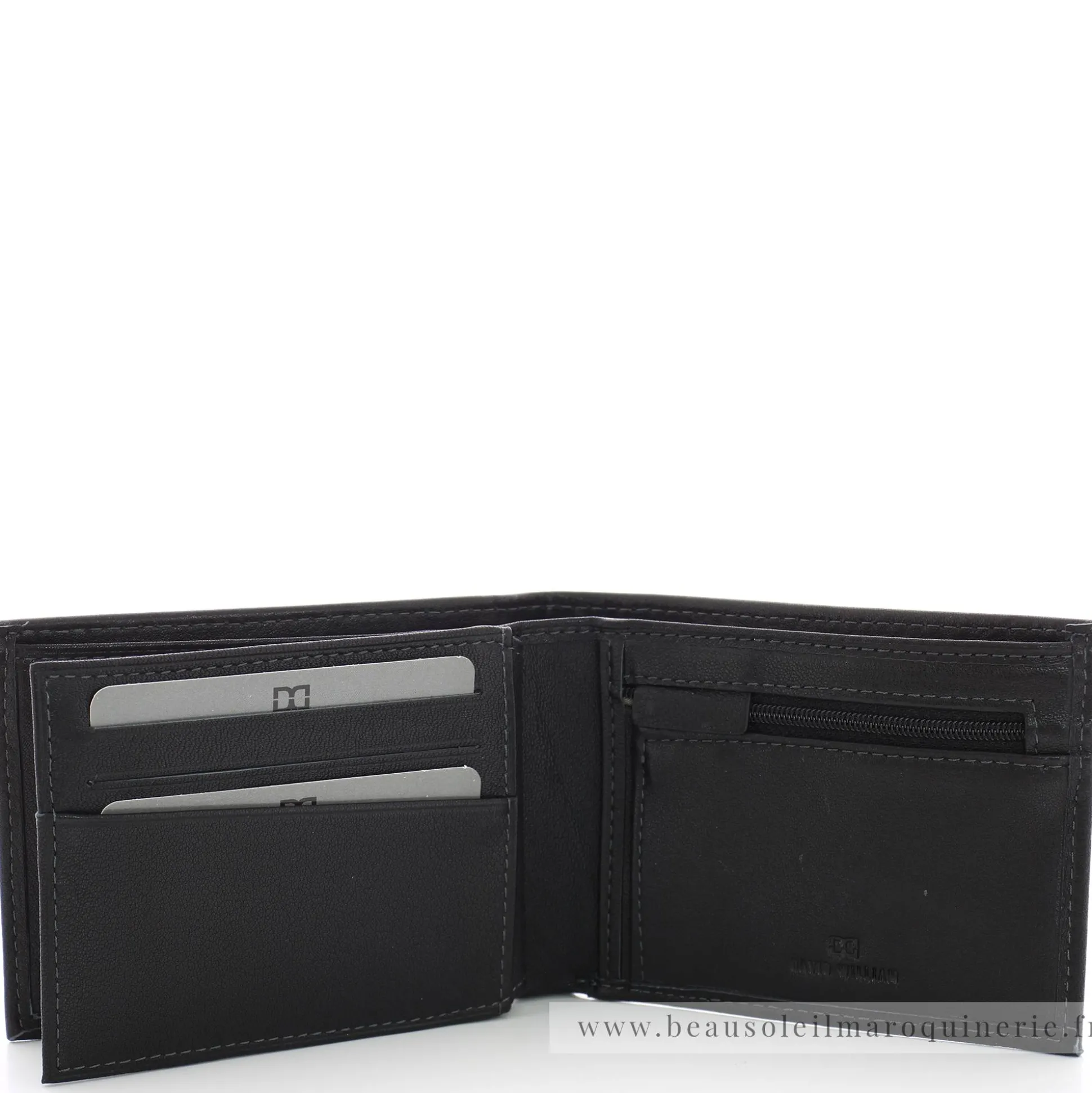 David William Portefeuille italien cuir emplacement airtag*Homme Portefeuilles Homme|Porte-Monnaie Homme
