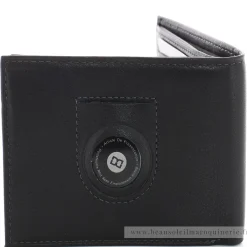 David William Portefeuille italien cuir emplacement airtag*Homme Portefeuilles Homme|Porte-Monnaie Homme