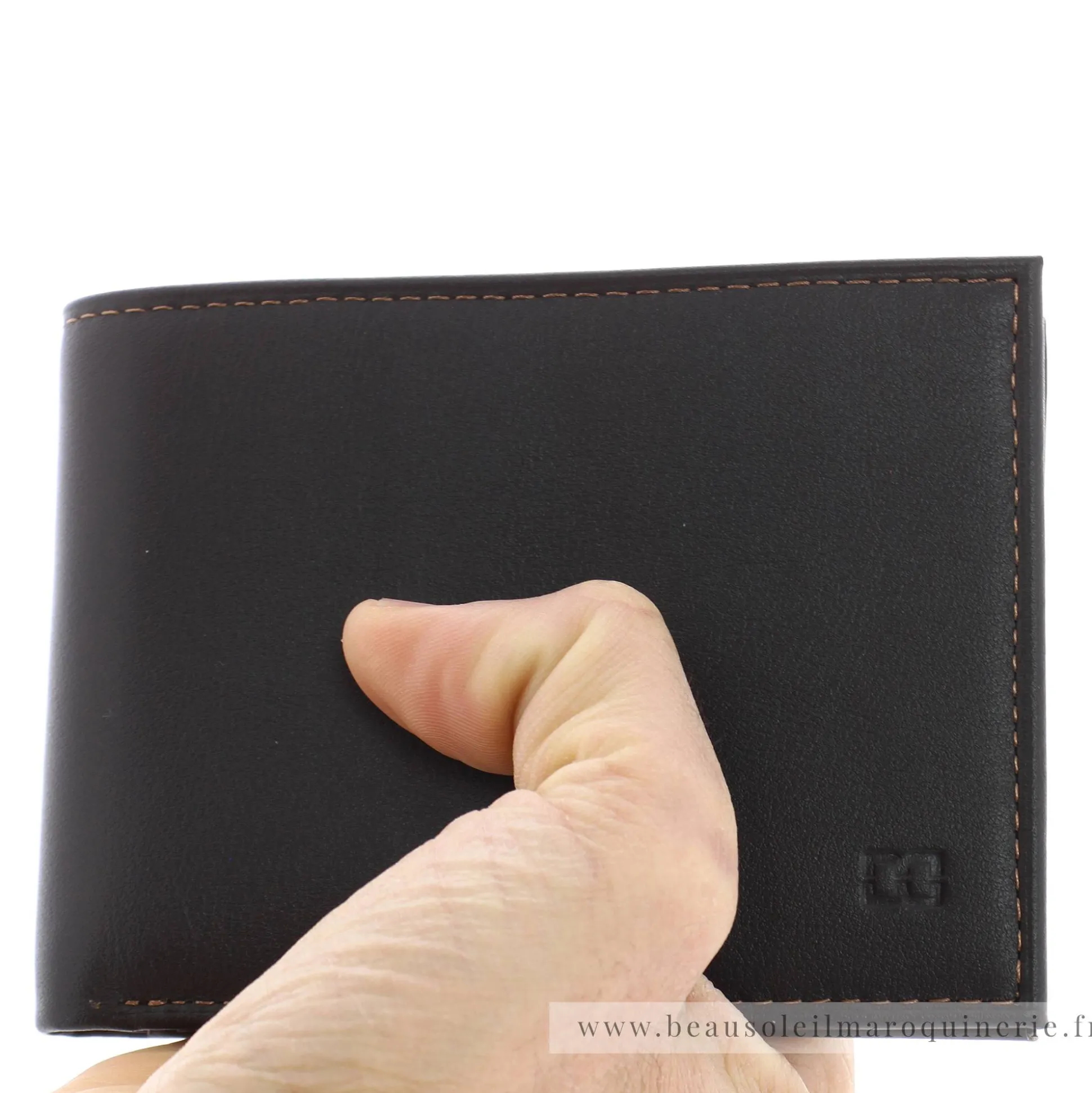 David William Portefeuille italien cuir emplacement airtag*Homme Portefeuilles Homme|Porte-Monnaie Homme