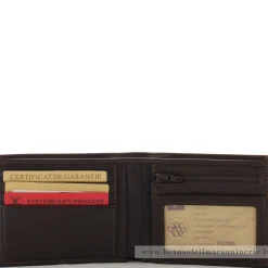 Arthur Aston Portefeuille italien en cuir plonge Pablo*Homme Portefeuilles Homme